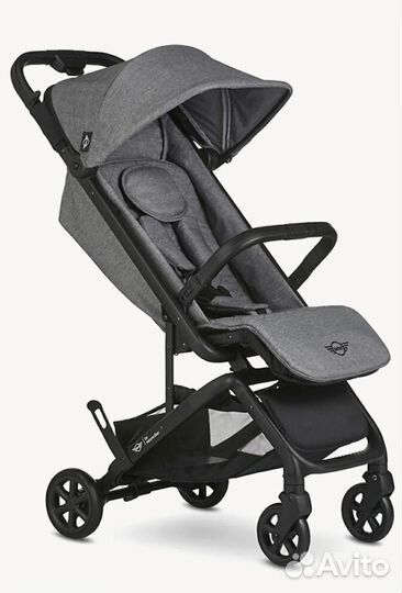 Коляска Easywalker mini Buggy GO, цвет Soho Grey