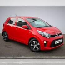 Kia Picanto 1.3 AT, 2017, 84 938 км, с пробегом, цена 1 330 000 руб.