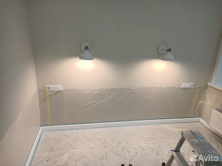 Отделка квартир под ключ. Бюджетный ремонт