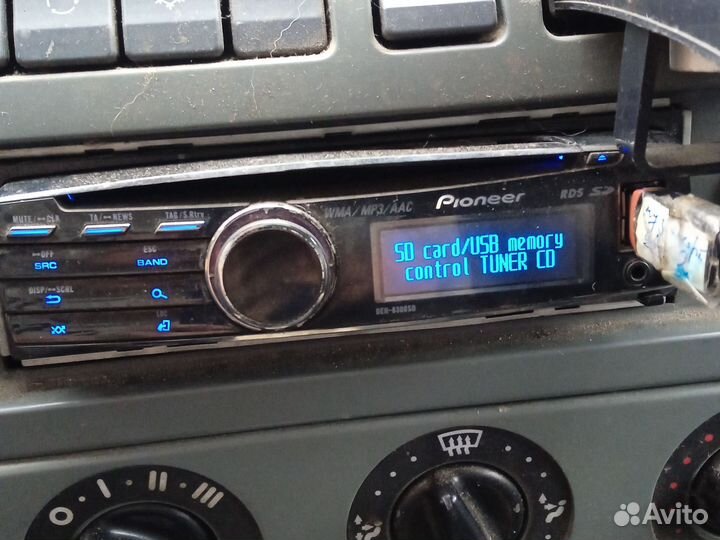 Автомагнитола pioneer с bluetooth