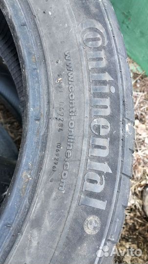 Continental ContiPremiumContact 2 215/55 R18