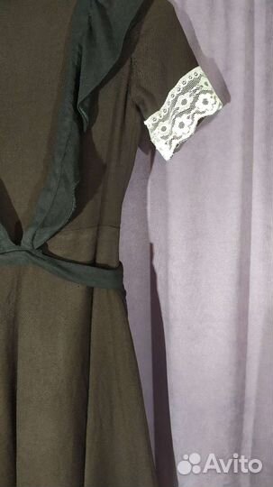 Школьная форма для девочки СССР