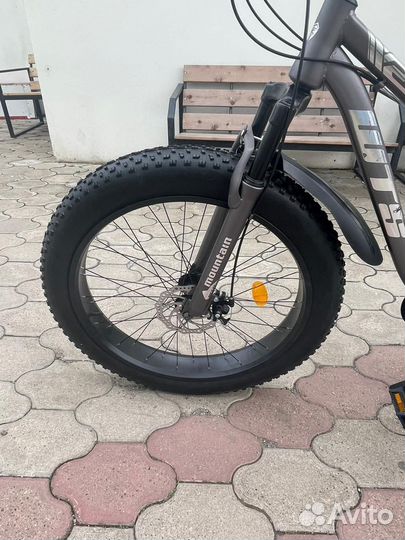 Велосипед фетбайк