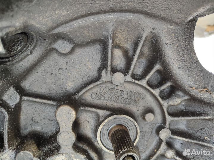 Кпп golf 2с приводами