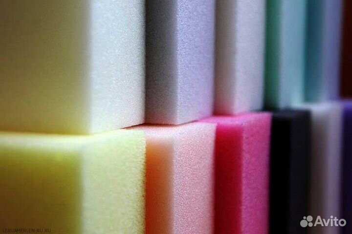 Поролон мебельный