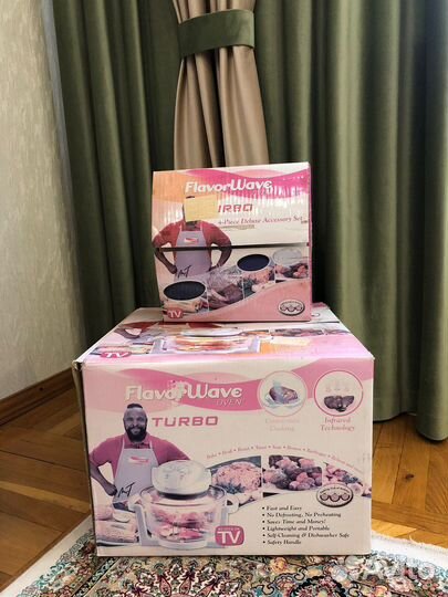 Аэрогриль FlavorWave Turbo Oven