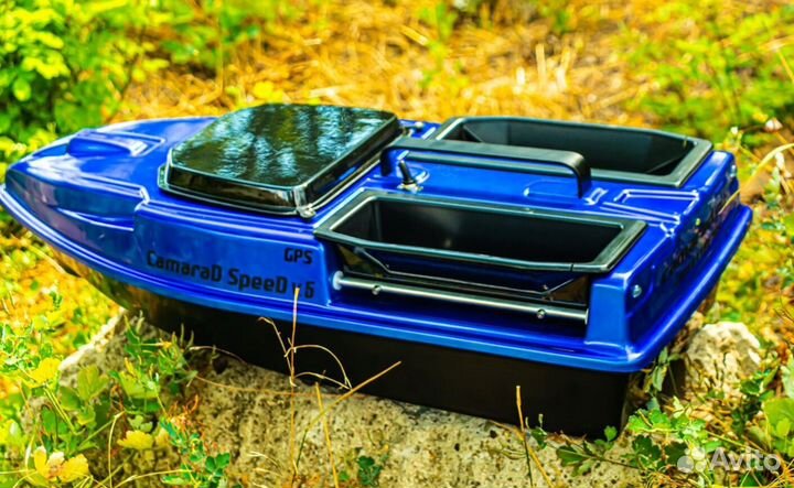 Прикормочный кораблик карповый CamaraD SpeeD v5