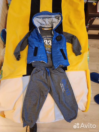 Костюм тройка на мальчика