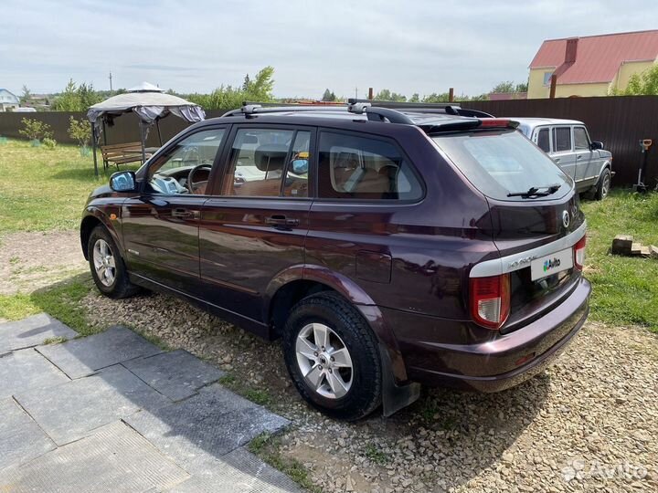 SsangYong Kyron 2.0 AT, 2007, 193 000 км