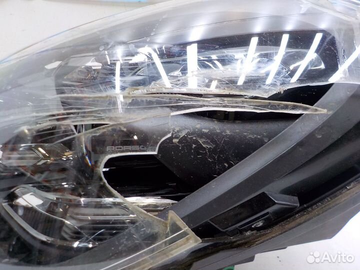 Фара левая, Porsche Panamera