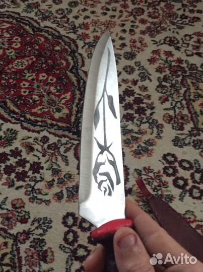 Домашне-походный шеф-нож