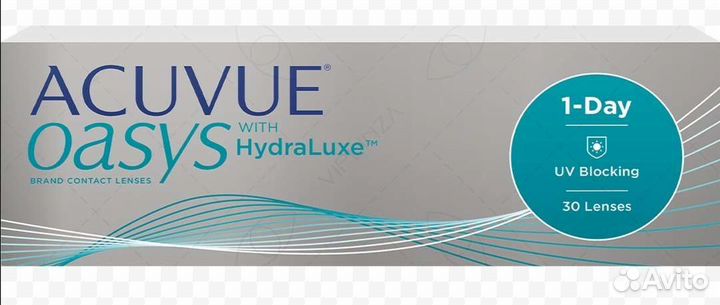 Линзы контактные acuvue oasys 1 day