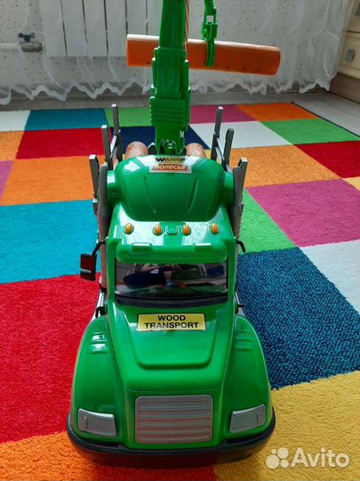 Развивающий автомобиль