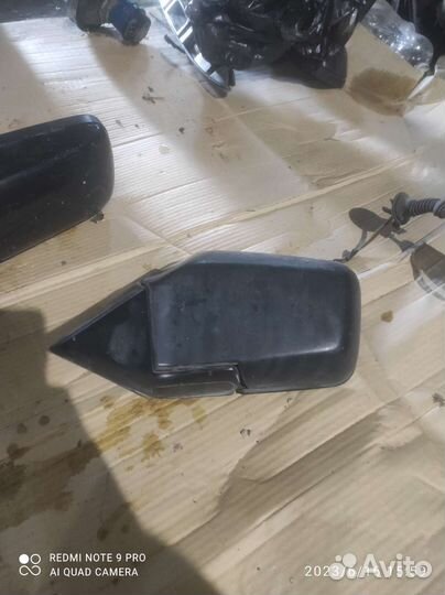 Левое зеркало бмв Е34 до рест