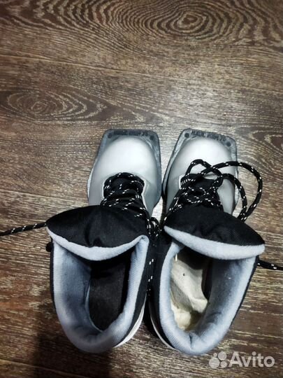 Лыжные ботинки р.34