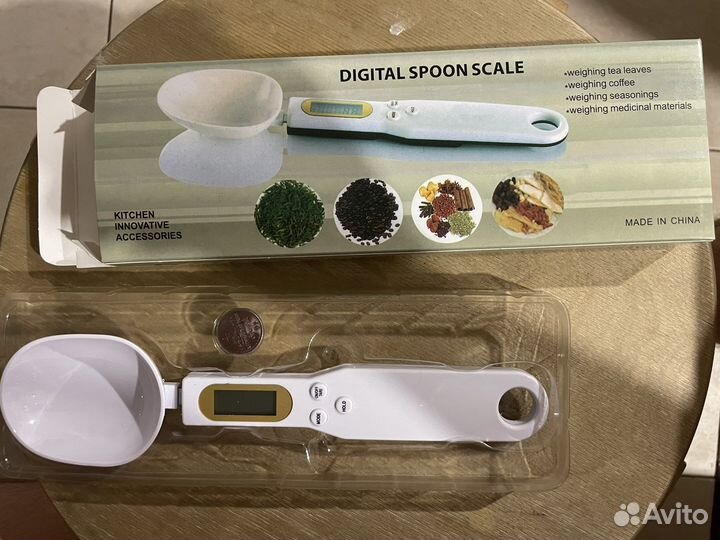Электронная мерная ложка