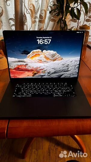 MacBook Pro 16 M3 Max 48Gb 1Tb Space Black