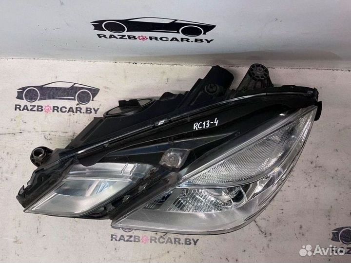 Фара левая, Mercedes E W212 2011
