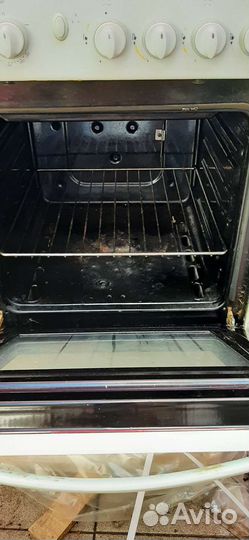 Газовая плита бу indesit с грилем