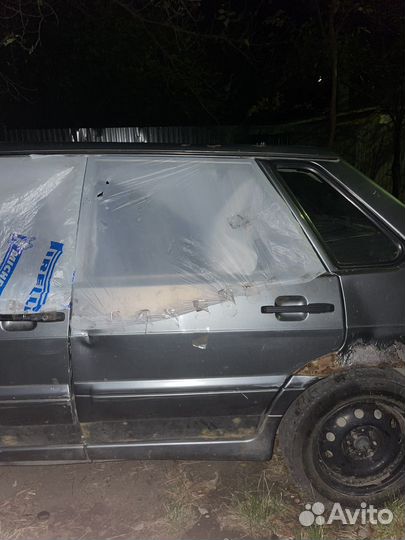 Двери ваз 2114