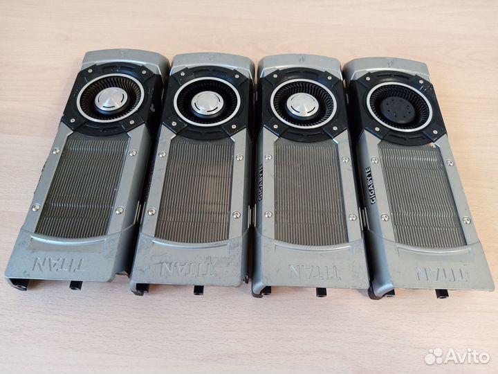 Кулеры для видеокарт nvidia GeForce Titan
