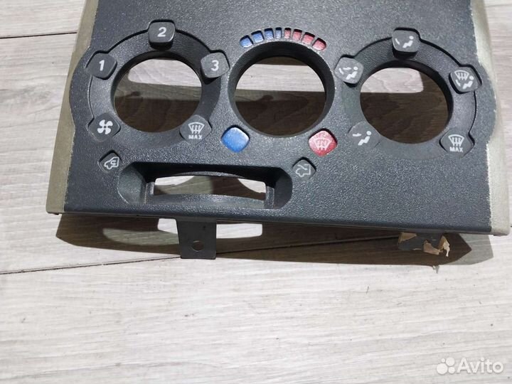 Накладка панели Fiat Ducato 244 накладка консоли