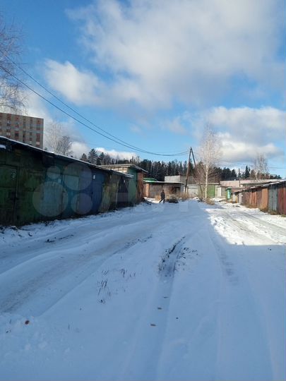 Гараж, 24 м²
