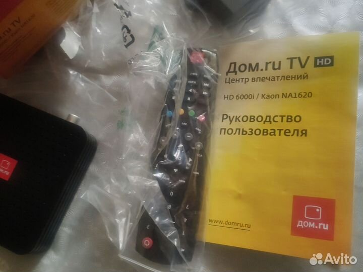 Цифровой приемник дом ру HD 6000 i/ Kaon NA1620