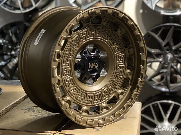 Диски r17 Toyota Prado Fortuner Pajero l200