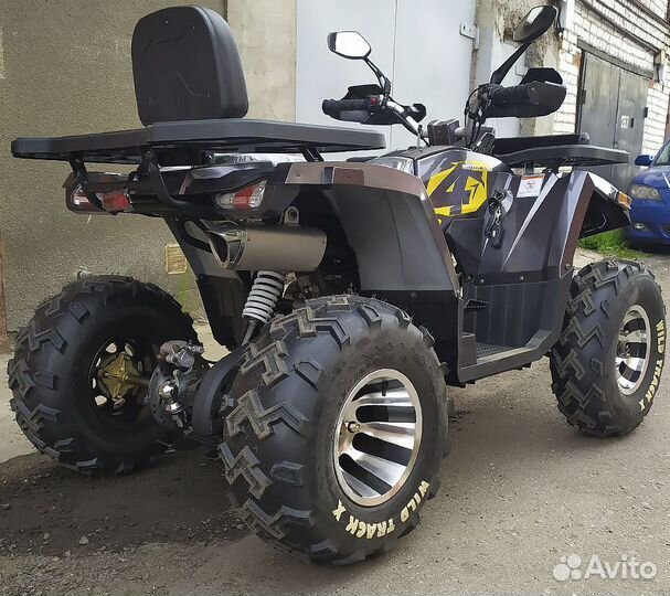 Квадроцикл Motoland 200 Wild Track XPro Бензиновый