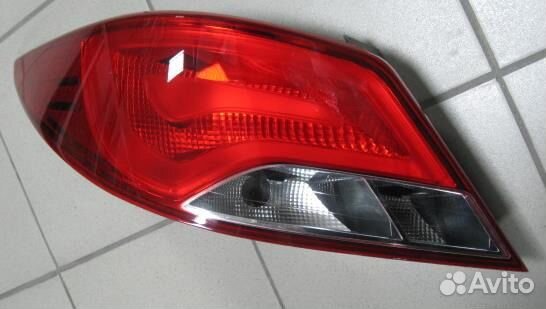 Фонарь задний левый правый Solaris седан 2014-2017