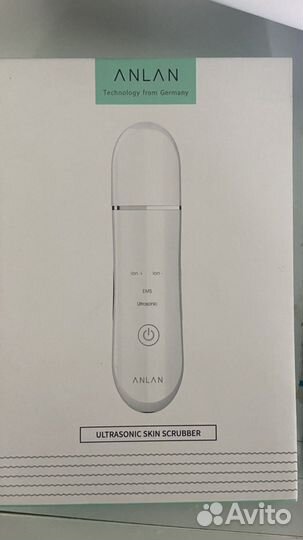 Аппарат ддя ульразвуковой чистки лица