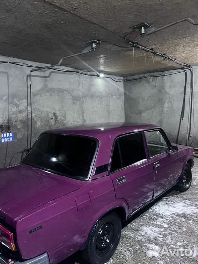 ВАЗ 2107 1.6 МТ, 2002, 91 000 км