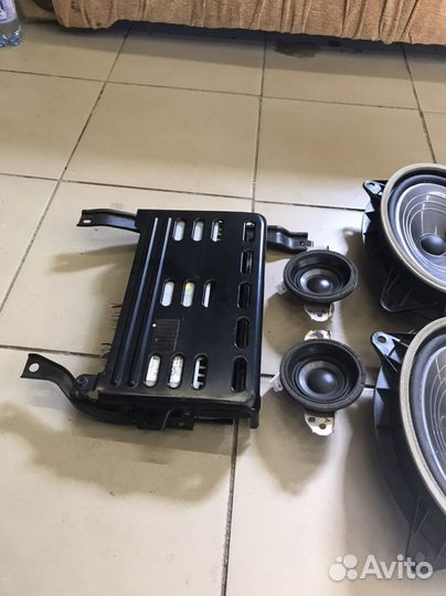 Штатный автозвук