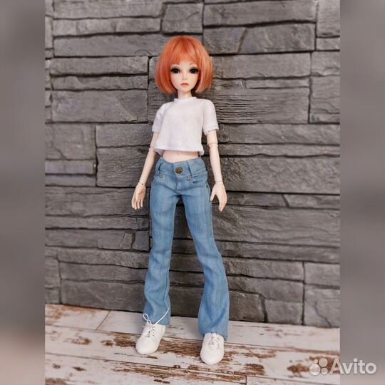 Одежда для кукол бжд (bjd 1/4) Минифи. Комплект