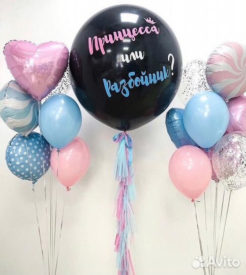 Шары для гендер party