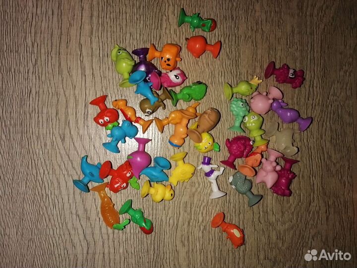 Прилипалы дикси