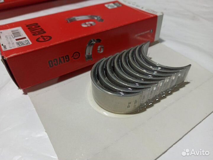 Вкладыши шатунные 0,5 Transit Boxer Jumper