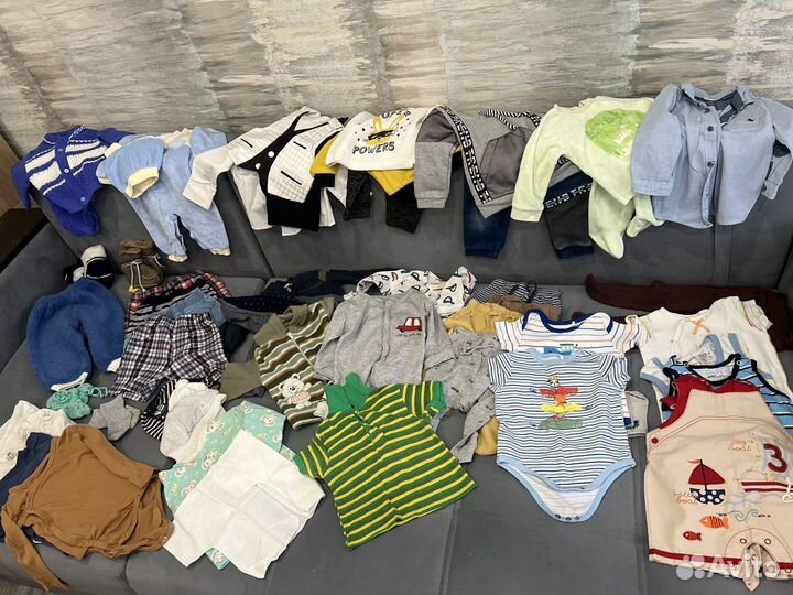 Вещи детские от 56 до 74 размера