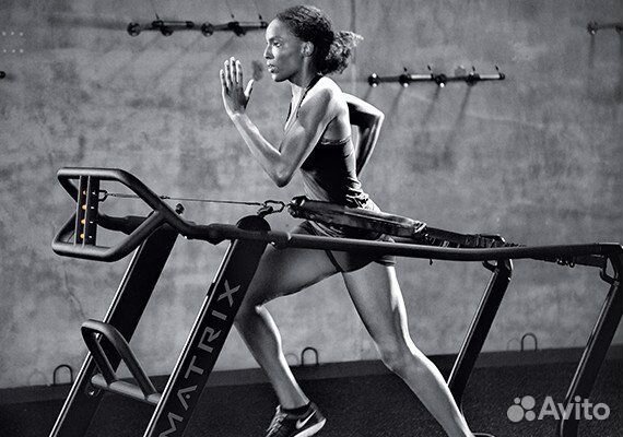 Беговой тренажёр Matrix S-Drive Performance Traine