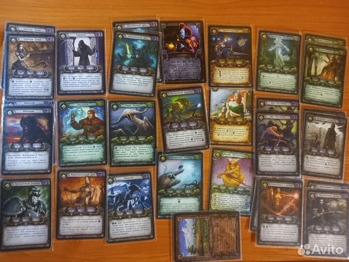 Берсерк кки, старые колоды