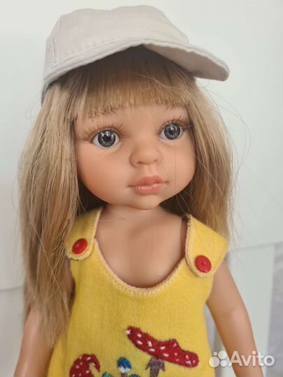 Кукла паола рейна одежда