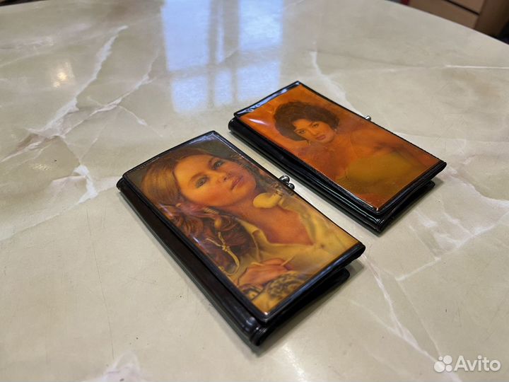 Кошелек подмигивающий ГДР