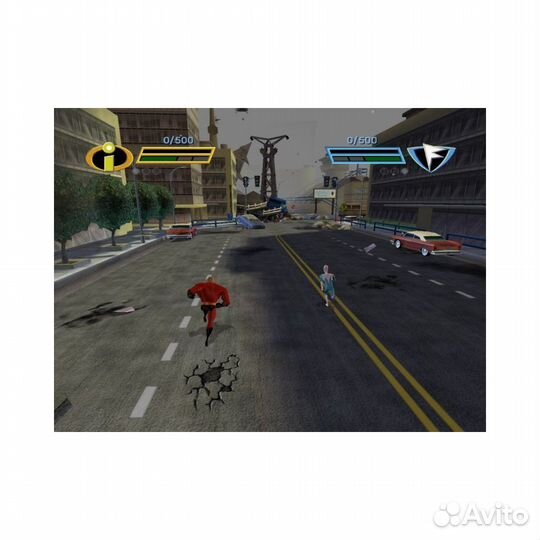 The Incredibles Rise of the Underminer, б/у, англи