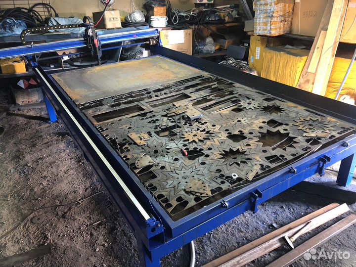 Станок плазменного раскроя с чпу