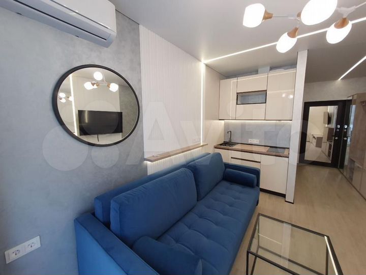 Апартаменты-студия, 18 м², 7/19 эт.