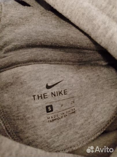 Толстовка nike мужская с капюшоном