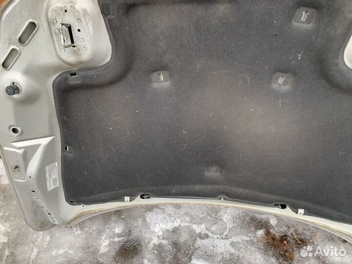 Volvo XC90 утеплитель капота