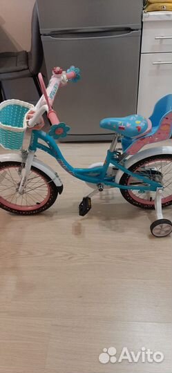 Детский велосипед 16