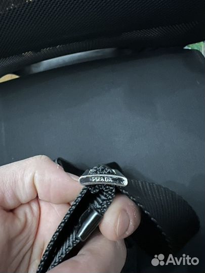 Сумка через плечо Prada оригинал